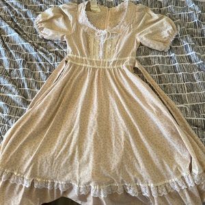 Gunne Sax dresses, Vintage Jessica San Francisco Floral and lace